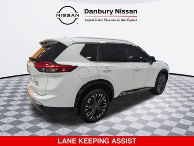 2024 Nissan Rogue — interior view