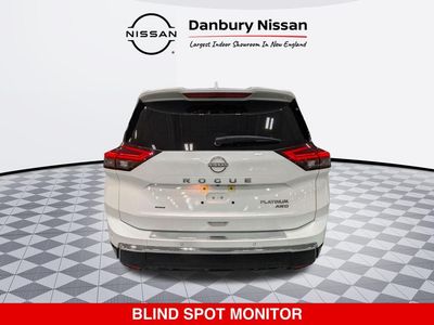 2024 Nissan Rogue — detail view