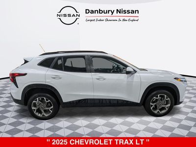 2025 Chevrolet Trax — side profile view