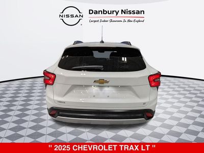 2025 Chevrolet Trax — interior view