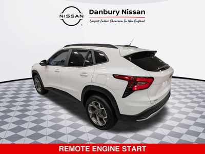 2025 Chevrolet Trax — detail view