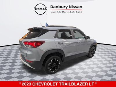2023 Chevrolet TrailBlazer — rear three-quarter view