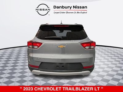 2023 Chevrolet TrailBlazer — interior view