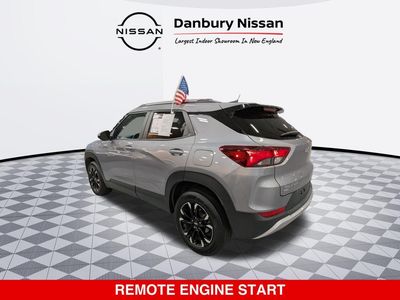 2023 Chevrolet TrailBlazer — detail view