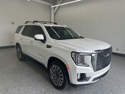 2024 GMC Yukon — interior view