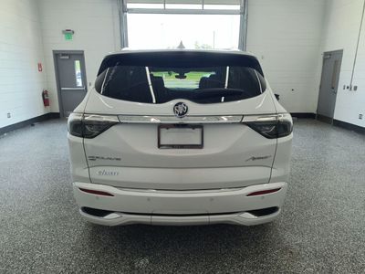2023 Buick Enclave — rear three-quarter view