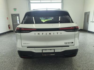 2027 INFINITI QX60 — interior view