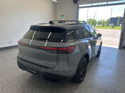 2027 INFINITI QX60 — rear three-quarter view