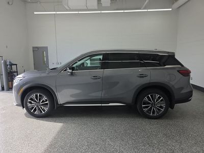2026 INFINITI QX60 — side profile view