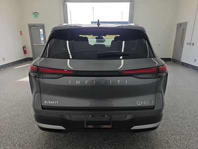 2026 INFINITI QX60 — interior view