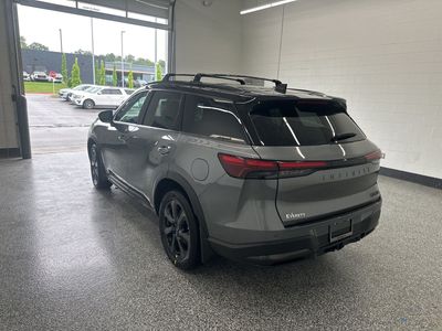 2027 INFINITI QX60 — side profile view