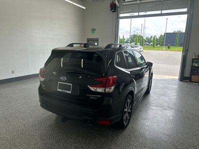 2020 Subaru Forester — rear three-quarter view