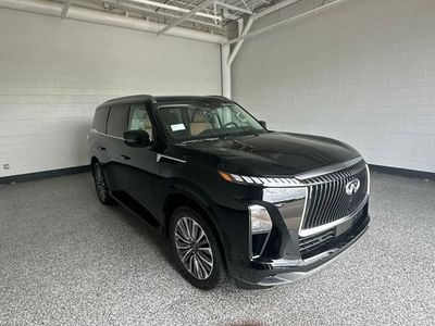 2027 INFINITI QX80 — interior view
