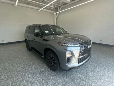 2027 INFINITI QX80 — interior view