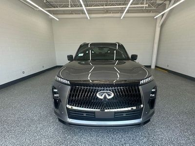 2027 INFINITI QX80 — detail view