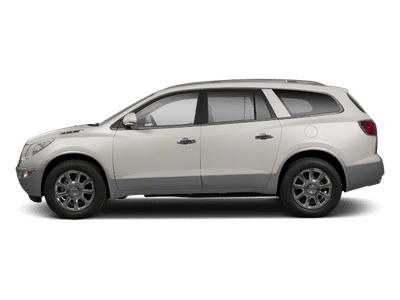 2012 Buick Enclave — rear three-quarter view