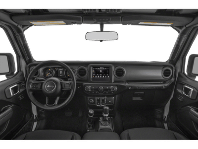 2022 Jeep Wrangler — detail view