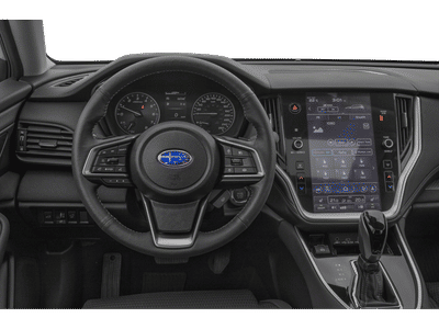 2024 Subaru Outback — interior view