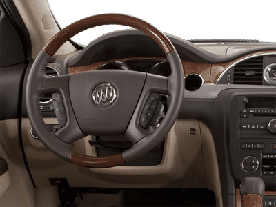 2012 Buick Enclave — interior view