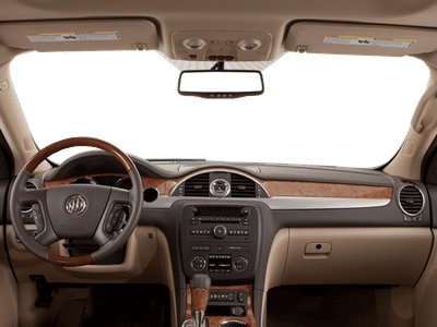 2012 Buick Enclave — detail view