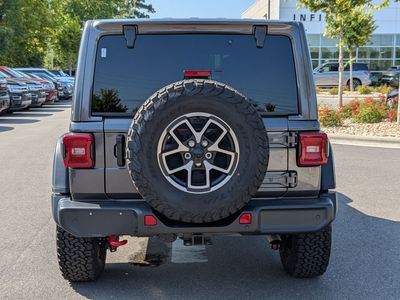 2026 Jeep Wrangler — interior view