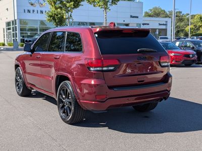 2019 Jeep Grand Cherokee — detail view