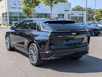 2024 Cadillac LYRIQ — detail view