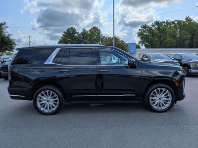 2023 Cadillac Escalade — side profile view