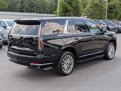 2023 Cadillac Escalade — rear three-quarter view