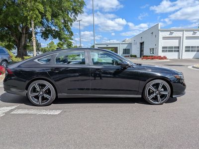2023 Honda Accord Hybrid — side profile view