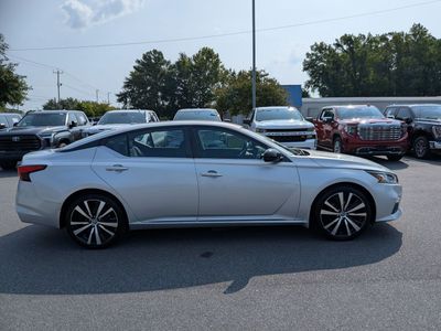 2020 Nissan Altima — side profile view