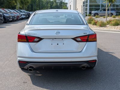2020 Nissan Altima — interior view