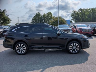 2025 Subaru Outback — side profile view