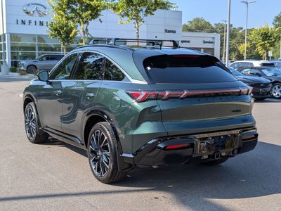 2027 INFINITI QX65 — detail view
