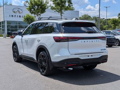 2027 INFINITI QX60 — detail view