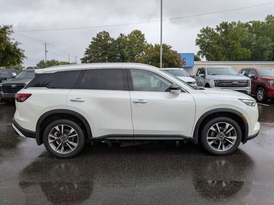 2023 INFINITI QX60 — side profile view