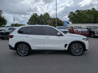 2024 BMW X5 — side profile view