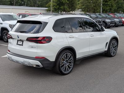 2024 BMW X5 — rear three-quarter view
