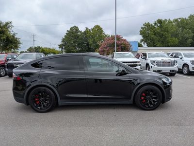 2020 Tesla Model X — side profile view