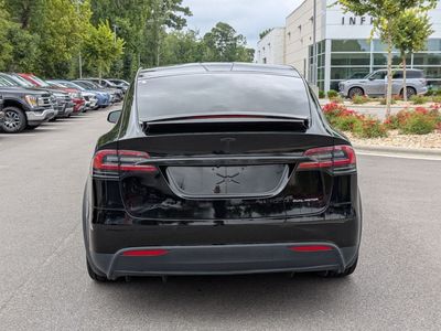 2020 Tesla Model X — interior view