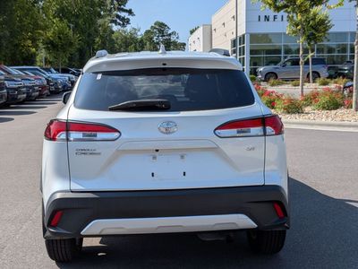 2022 Toyota Corolla Cross — interior view