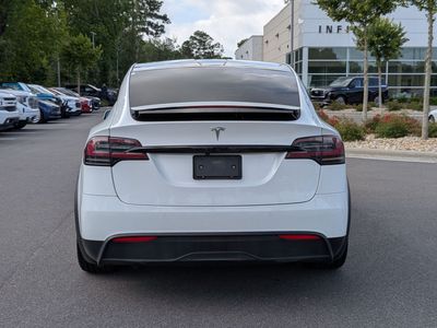 2022 Tesla Model X — interior view