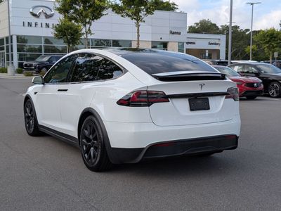 2022 Tesla Model X — detail view