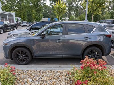2024 Mazda Mazda CX-5 — interior view