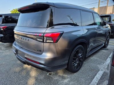 2027 INFINITI QX80 — side profile view