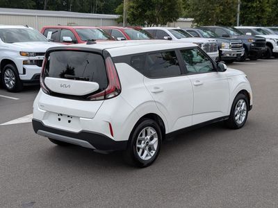 2025 Kia Soul — rear three-quarter view