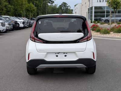 2025 Kia Soul — interior view