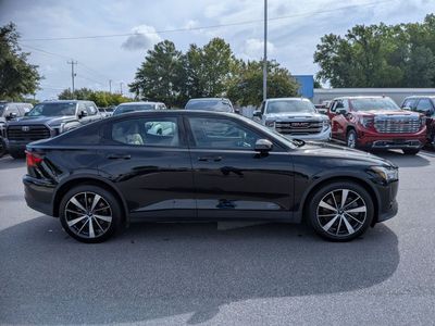 2022 Polestar 2 — side profile view