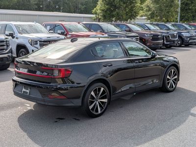2022 Polestar 2 — rear three-quarter view
