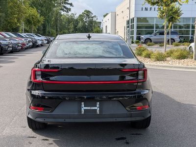 2022 Polestar 2 — interior view